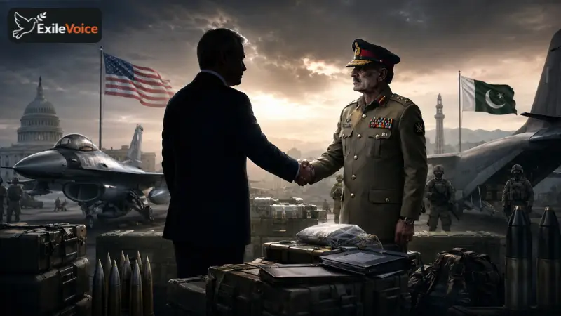 The Grand Transaction: Washington's Security Subsidies and Pakistan's Defense Realignment