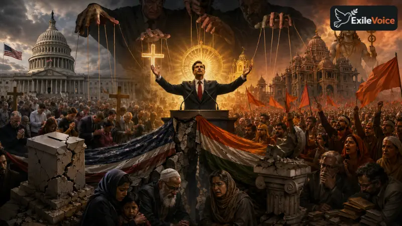 The Strategic Weaponization of Religion in Modern Democratic Politics