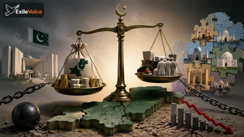 The Political Economy of Pakistan 28th Amendment: Fiscal Decentralization under Pressure