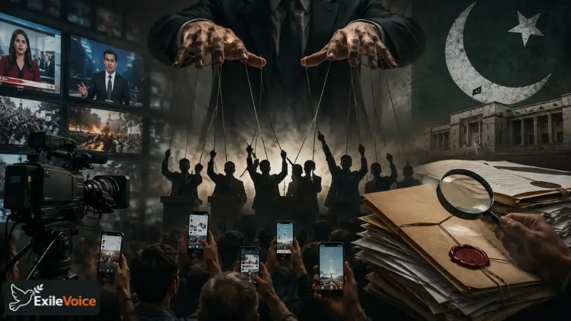 The Anatomy of Manufactured Narratives: Media Ethics and Political Expediency