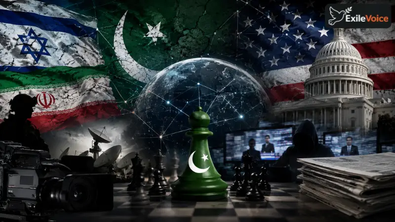 The Israel-Pakistan Media Disinformation Campaign: Hybrid Warfare and the New Cold War