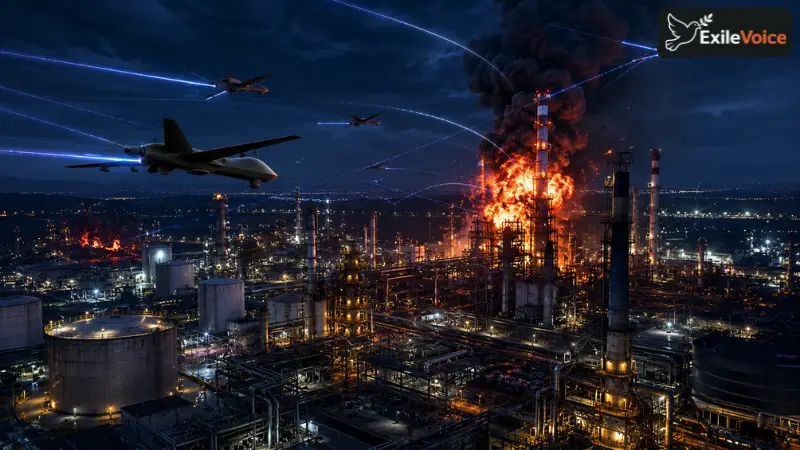 The Drone Warfare Evolution: Ukraine's Strategic Strikes on Russian Energy Infrastructure