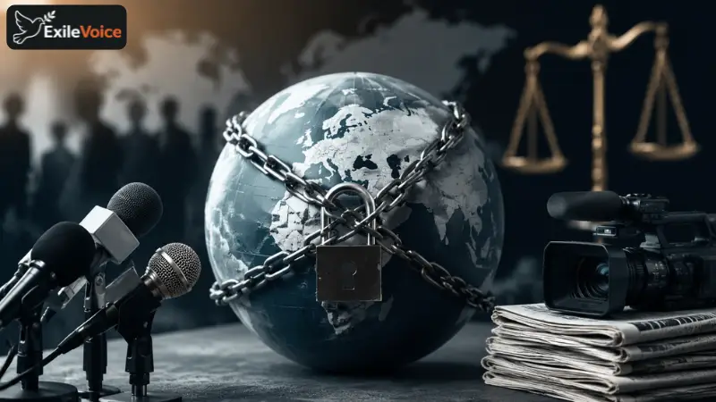 The Collapse of Western Media Accountability and the Institutional Rise of Selective Reporting