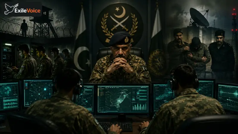 The GHQ Counter-Intelligence Operations: Cyber Surveillance and Internal Security Leaks