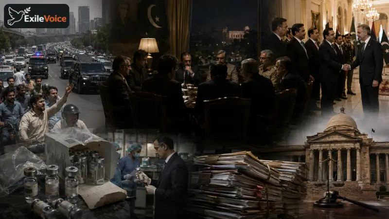 Deciphering Backchannel Negotiations and Institutional Accountability in Pakistan