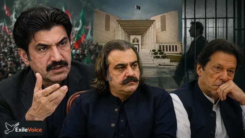 Strategic Maneuvers and Internal Fragmentation within the Pakistan Tehreek-e-Insaf Leadership