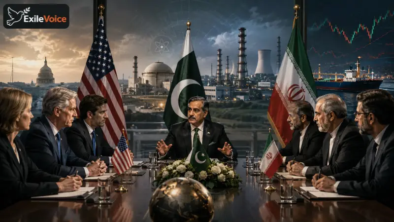Pakistan Emerges as Crucial Mediator in Escalating US-Iran Nuclear Standoff