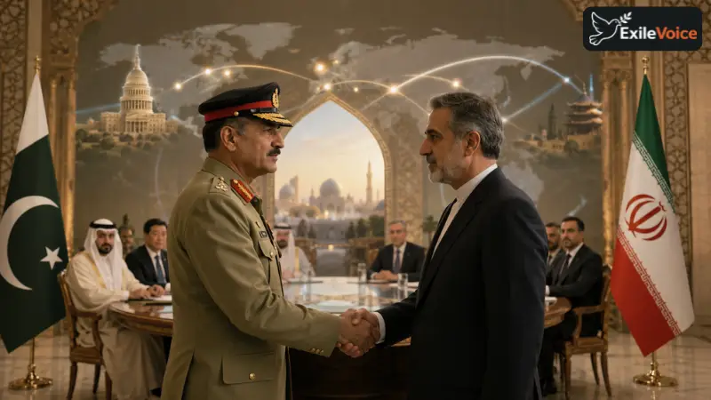 General Asim Munir Iranian Diplomacy: Pakistan Backchannel Mediation for Global Peace