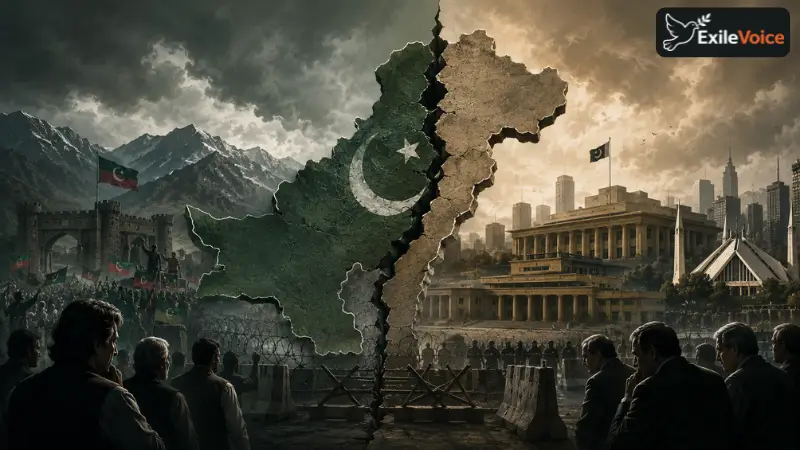 Pakistan Political Polarization: The Governance Crisis of a Divided State
