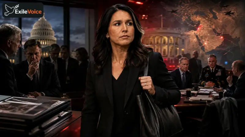 Tulsi Gabbard Resignation Shakes Washington and Signals Deepening Middle East Crises