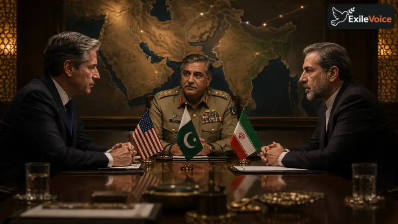 Pakistani Military Diplomacy Facilitates Secret US-Iran Backchannel Negotiations