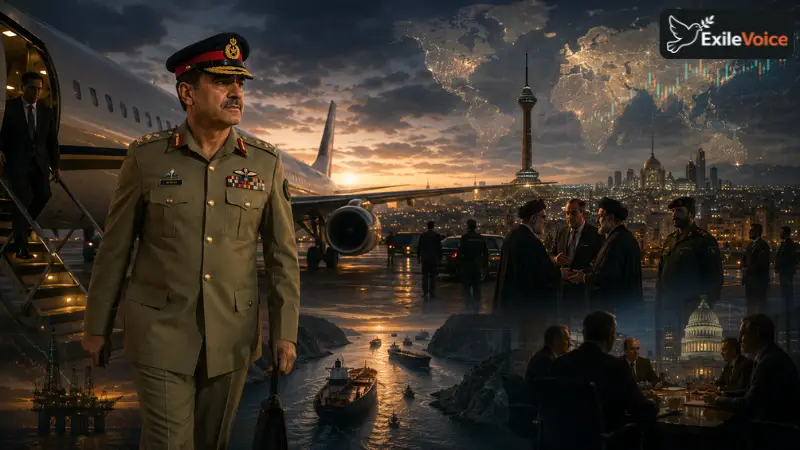 The Field Marshal Proxy: Asim Munir, Tehran, and the Re-Engineering of Middle East Back Channels