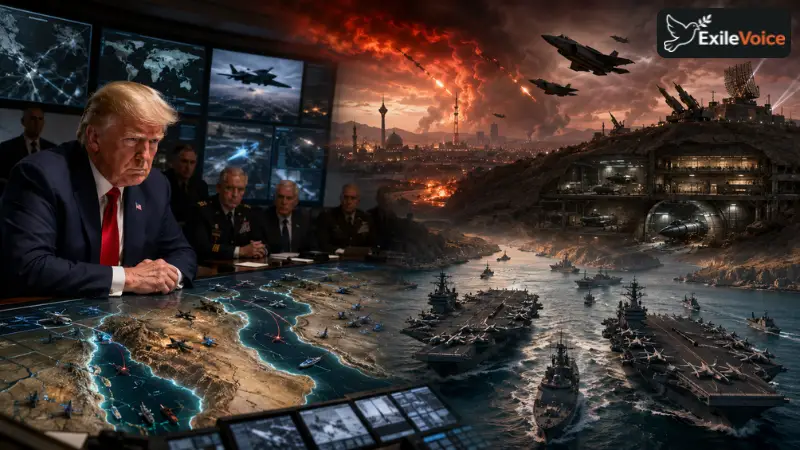 Donald Trump Explores Intense Military Options Against Iran as Regional Standoff Intensifies