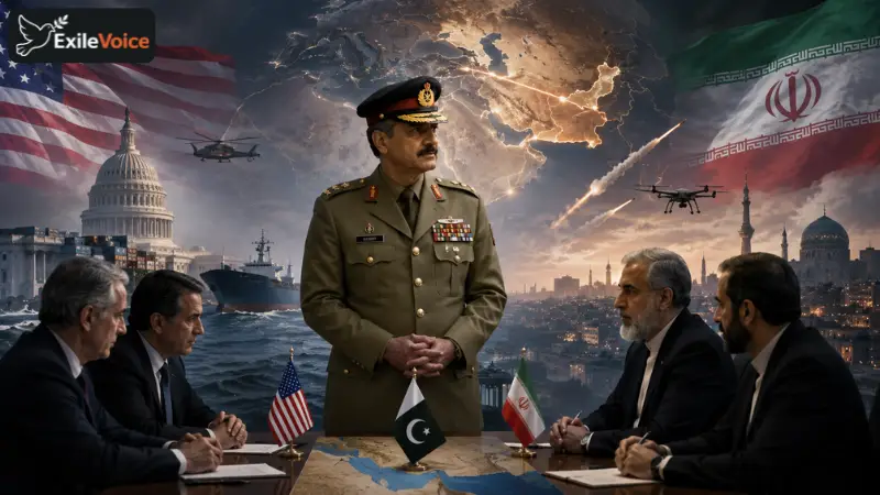 The Asim Munir Conduit: Pakistan's High-Stakes Backchannel Diplomacy Between Washington and Tehran
