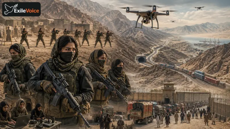 The Secular Shift in Asymmetric Warfare: Analyzing the Rise of Female Combatants in the Balochistan Insurgency
