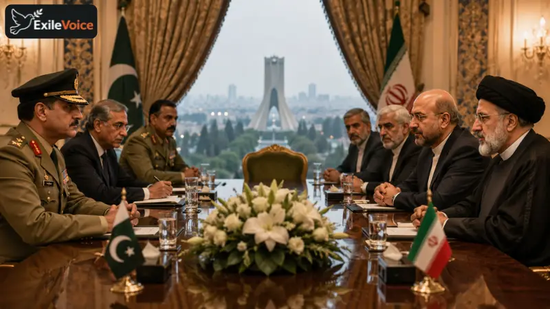 Pakistan Strategic Mediation in Tehran: Chief of Army Staff General Asim Munir Negotiates Iran-West Diplomatic Breakthrough
