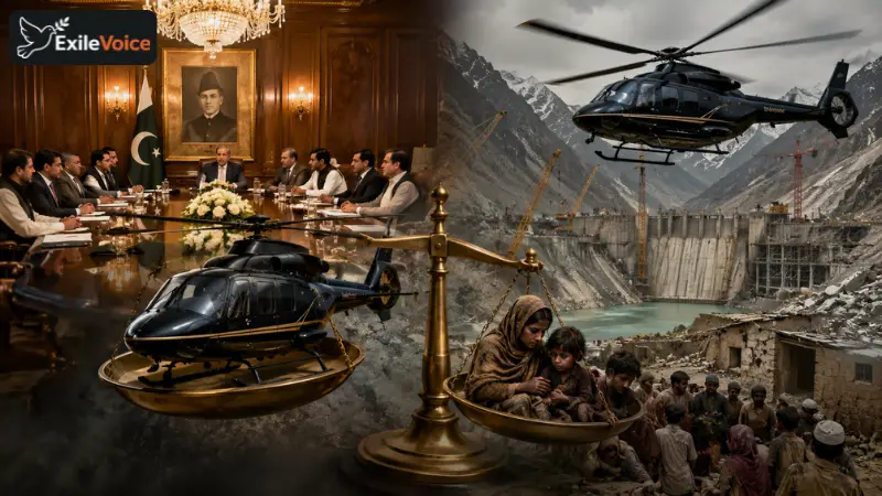 Public Expenditure Versus Austerity: Cabinet Approves Multi-Billion Rupee Helicopter Purchase for Dam Project