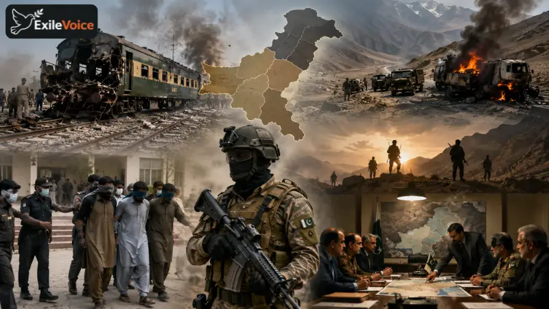 Evaluating Multi-Front Security Dynamics and Governance Deficits in Balochistan