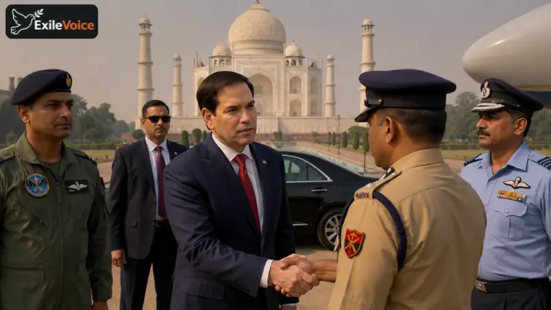 US Secretary of State Marco Rubio Counter-Terrorism Rhetoric Shakes Pakistan India Bilateral Paradigm