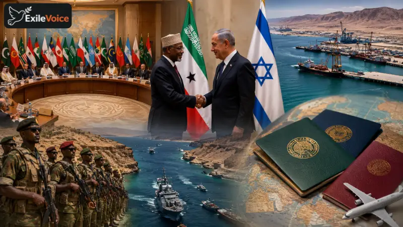 Somaliland Jerusalem Diplomatic Mission Triggers Multilateral Condemnation and Red Sea Security Realignment