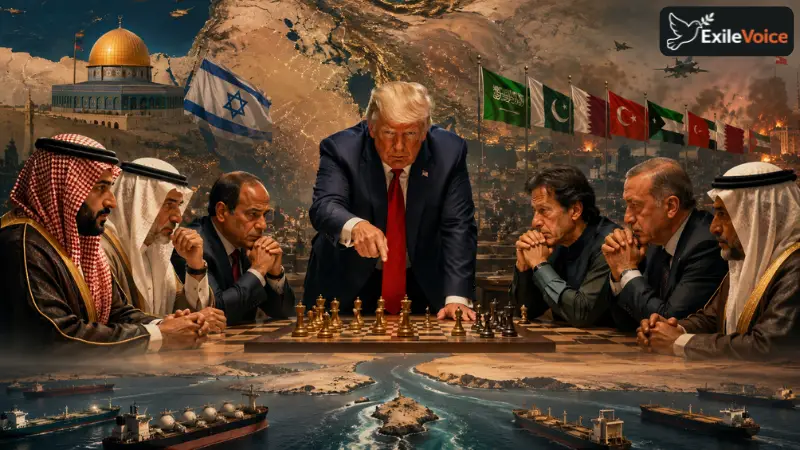 Trump Demands Abraham Accords Expansion in Exchange for Iran Nuclear Deal