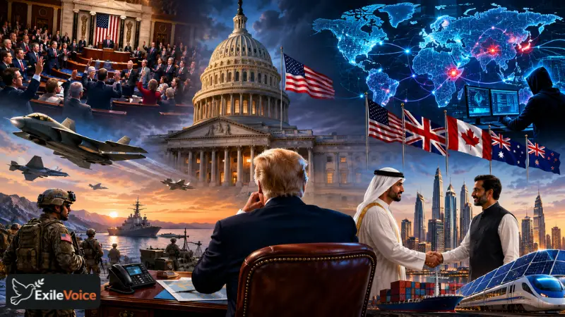 War Powers Restrained: US Congress Curbs Presidential Autonomy as Geopolitical Alliances Shift