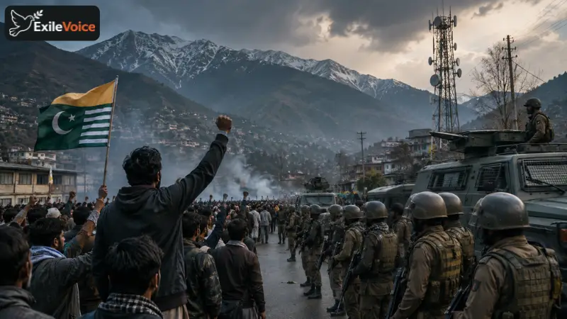 Kashmir Political Crackdown: Impending Internet Shutdown and Civil Rights Under Threat