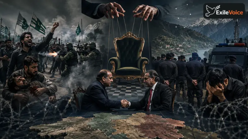 The Geopolitical Fallout of Civil Unrest and Political Engineering in Azad Jammu and Kashmir