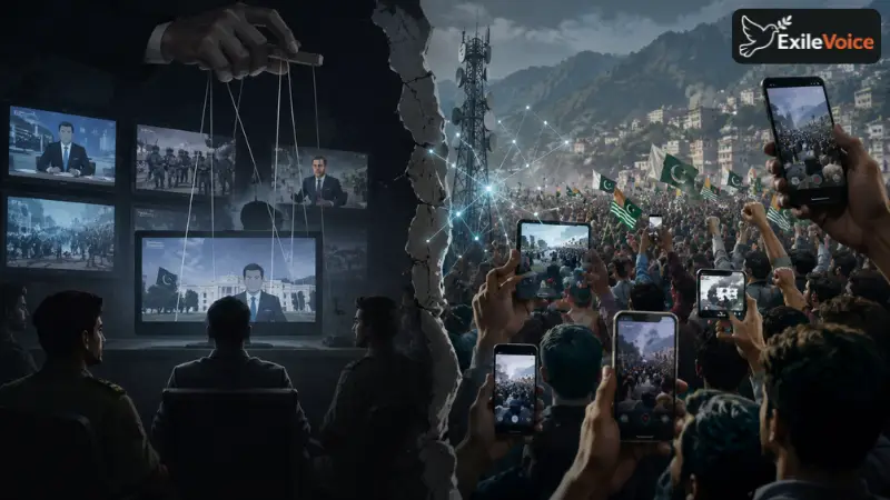 Information Warfare in Domestic Governance: Assessing Media Blackouts and State-Directed Propaganda in Modern Pakistan