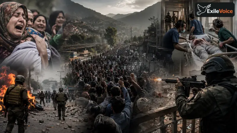 Azad Kashmir Human Rights Crisis: Allegations of Hospital Shootings and Rising Civil Unrest