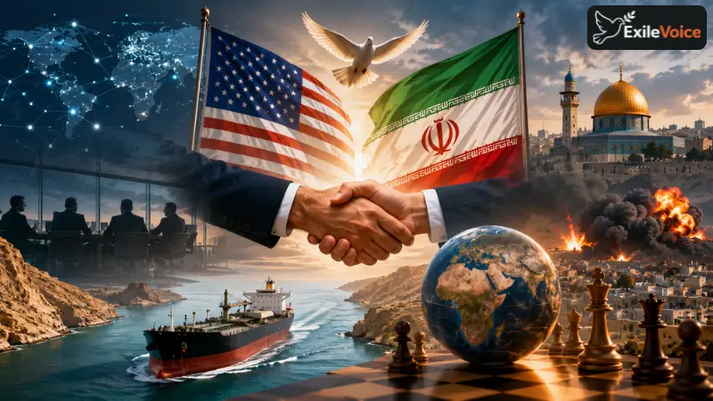 The US Iran Peace Accord: Analyzing Global Strategic Shifts and Regional Security Dynamics