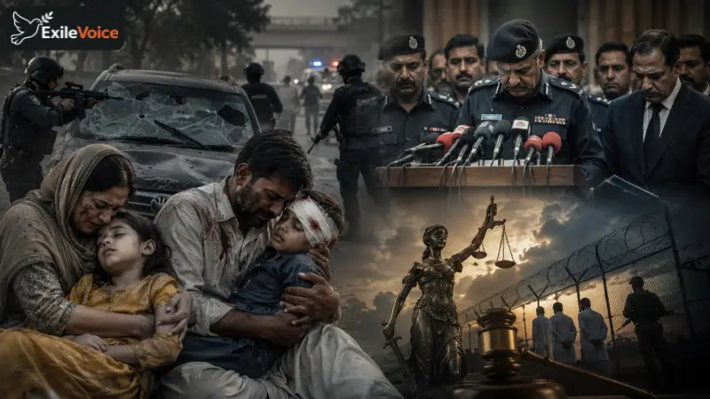 The Erosion of Accountability: How the Chakwal Incident Highlights Pakistan’s Law Enforcement Crisis