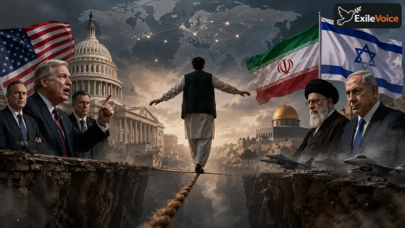 The Washington Backlash: How Capitol Hill and the Israeli Lobby Are Targetting Pakistan's Mediation Role