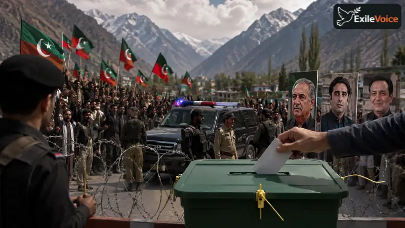Democracy Under Strain: Allegations of Pre-Election Rigging and Political Exclusion in Gilgit-Baltistan