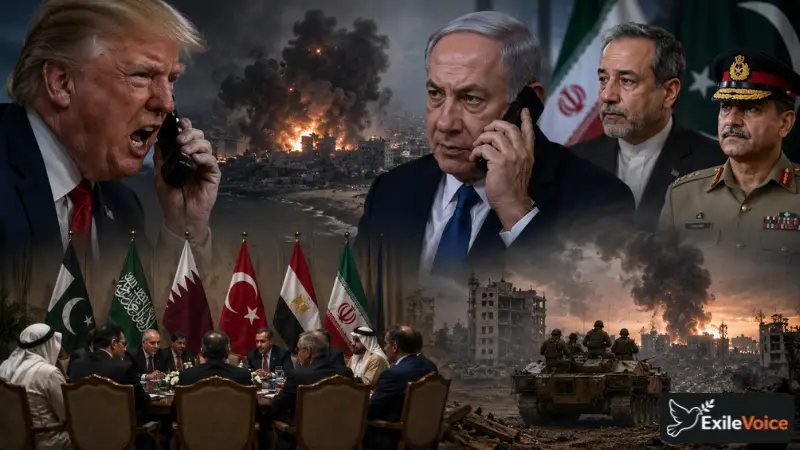 The Collapse of the Islamabad Peace Talks: Behind Trump’s Furious Phone Call to Netanyahu and Pakistan's Backchannel Diplomacy