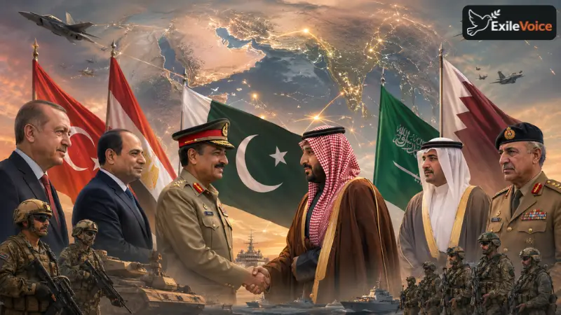 Pakistan Geopolitics and the Shifting Middle East Balance of Power