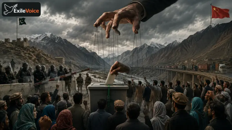Gilgit-Baltistan, Pakistan Politics, PTI, Election Rigging, CPEC, Democracy, Wajahat S. Khan