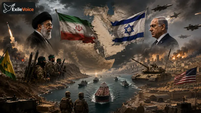 The Brewing Storm: Is Iran War 2.0 Unfolding in the Middle East?