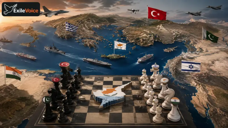 The Geopolitical Shift: India’s Strategic Pivot in the Mediterranean and Its Implications for Turkey