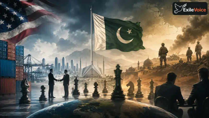 Pakistan’s Geopolitical Challenges: Navigating Trade Tariffs and Regional Security