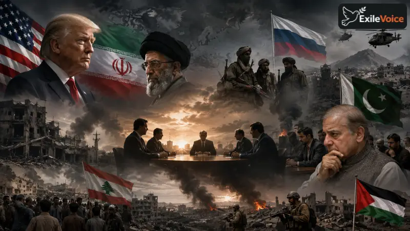Geopolitical Tensions and Diplomatic Shifting: A Regional Analysis