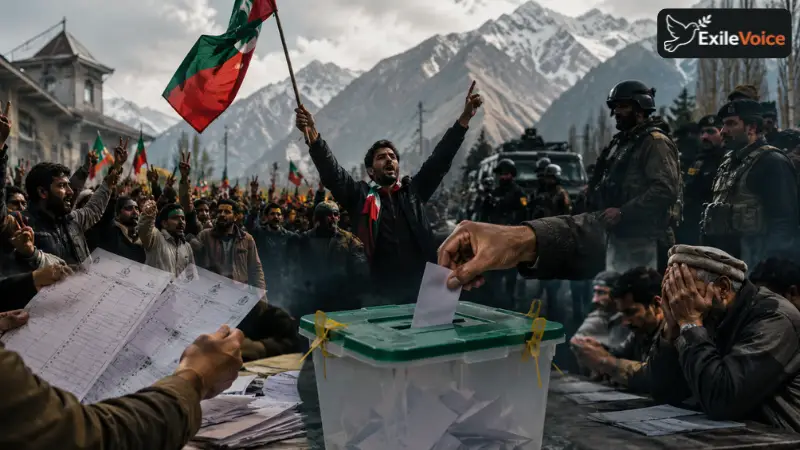 Gilgit-Baltistan Elections: Allegations of Rigging and PTI’s Landslide Claims Spark Unrest