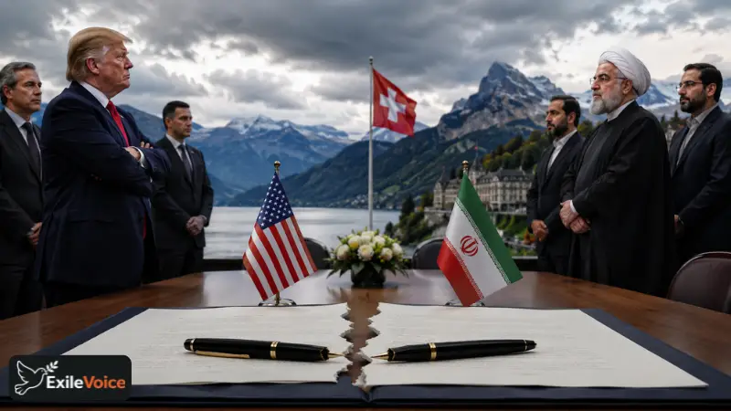 The Strategic Collapse of the US-Iran Negotiation Ceremony in Switzerland