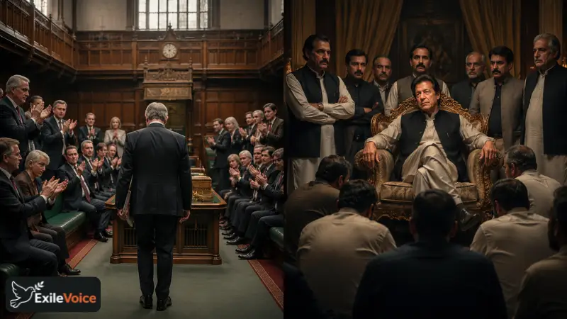 Political Accountability: Contrasting British Parliamentary Standards with Pakistani Politics