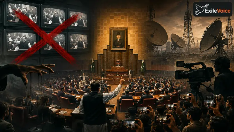 Media Blackouts and the Struggle for Parliamentary Transparency in Pakistan