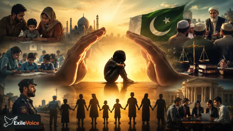 The Urgent Need for a National Strategy to Combat Child Abuse and Social Decay in Pakistan