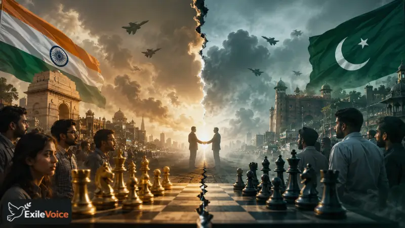 Beyond the Battlefield: The War of Narratives Between India and Pakistan