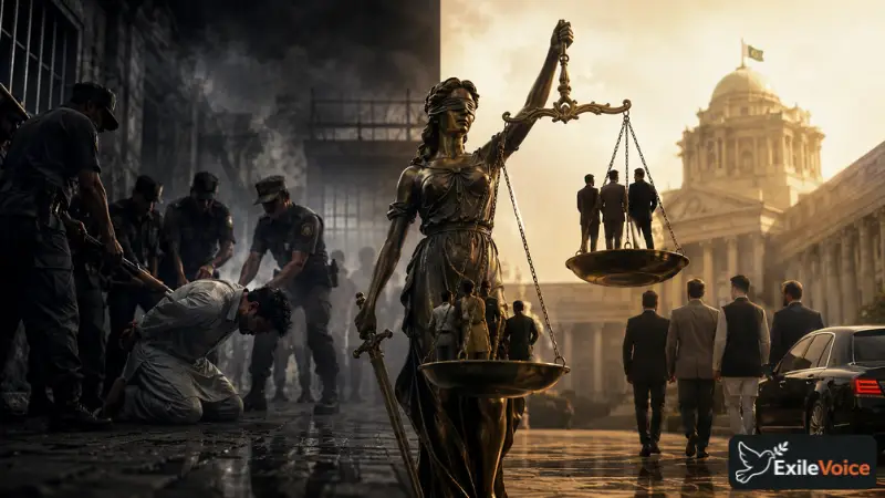 Justice and the Elite: Analyzing the Disparity in Pakistan's Legal System