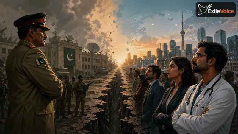 The Evolving Relationship Between the Pakistani Military and its Diaspora