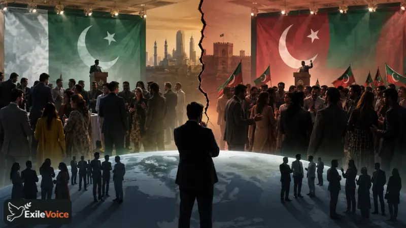 The Microcosm of Power: Examining Politics Within the Pakistani Diaspora